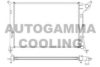 AUTOGAMMA 104687 Radiator, engine cooling